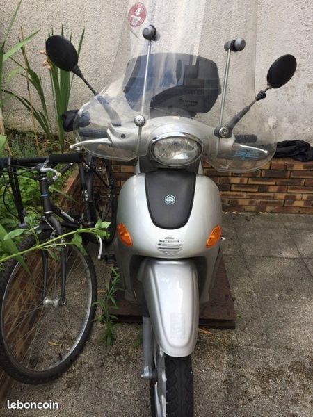 Piaggio liberty пиаджо либерти скутер мотопед НА ЧАСТИ