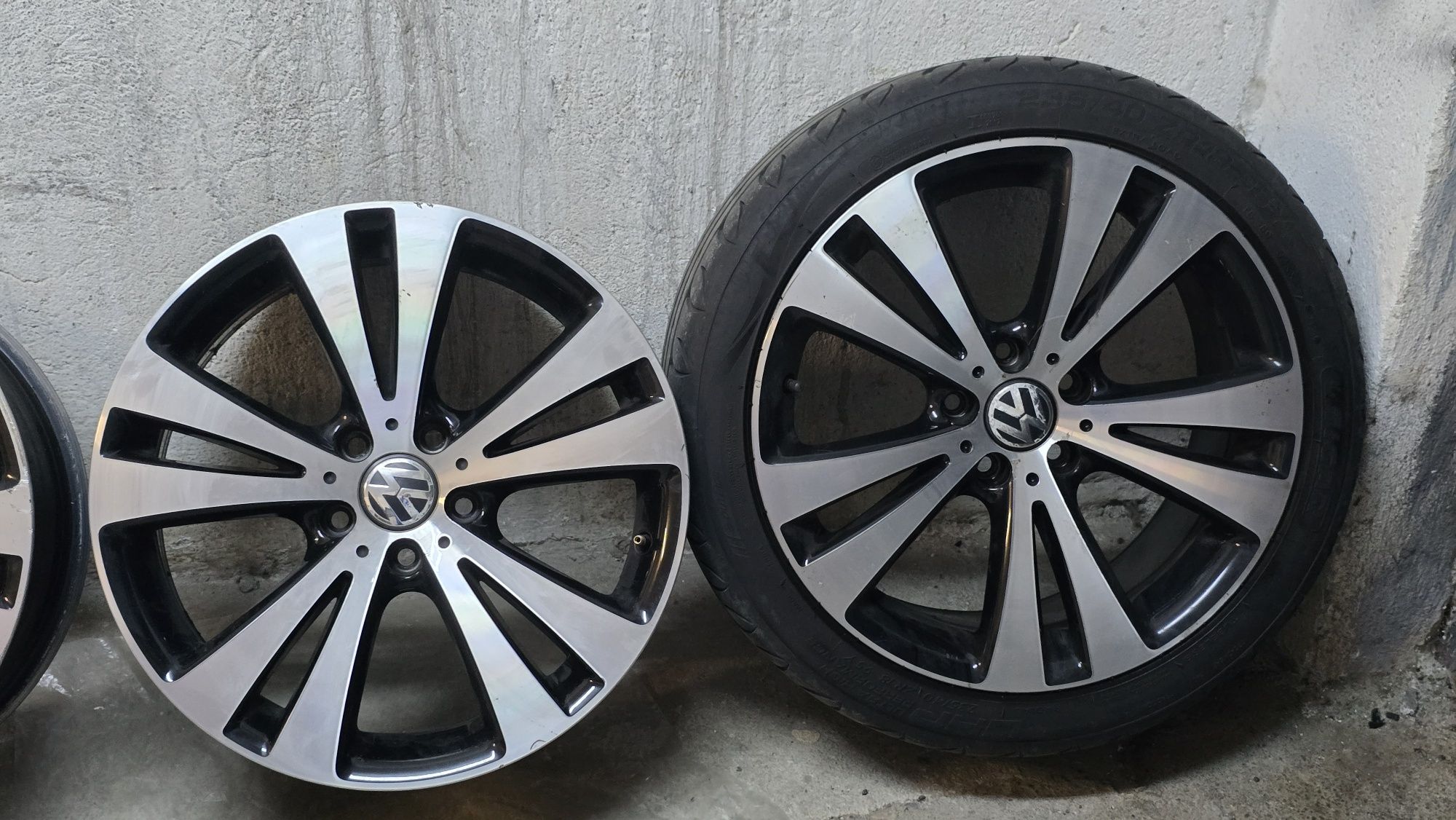 Jante model Chicago pe 18 pentru VW AUDI SKODA SEAT PASSAT PASSAT C