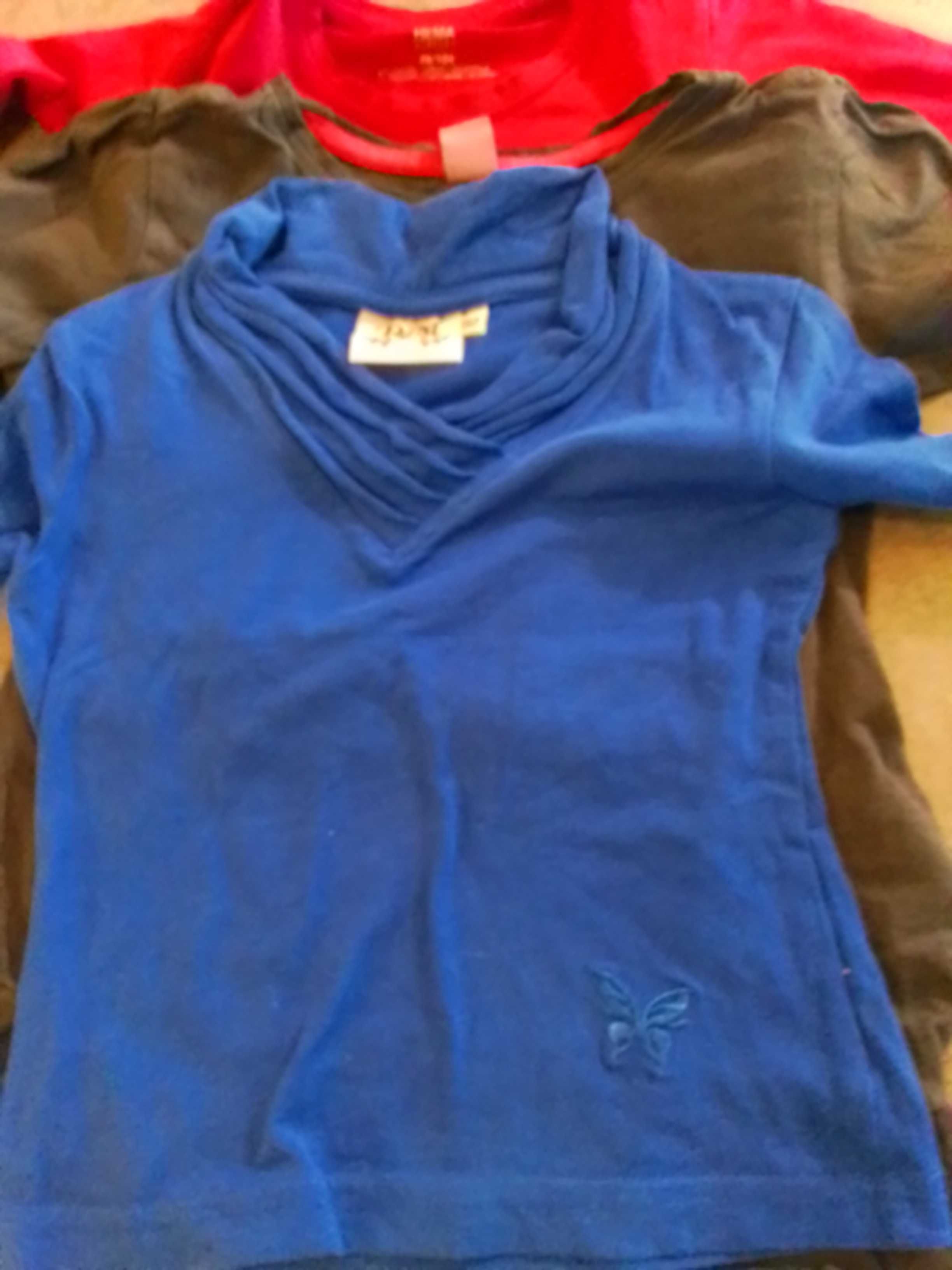 Bluze fetite bebelusi diferite modele Nr. 86-92-98-104