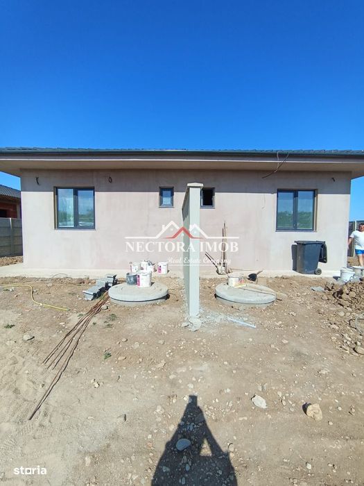 NECTORA IMOB-Casa tip Duplex semifinisata/cheie,3 camere,NOJORID,100mp