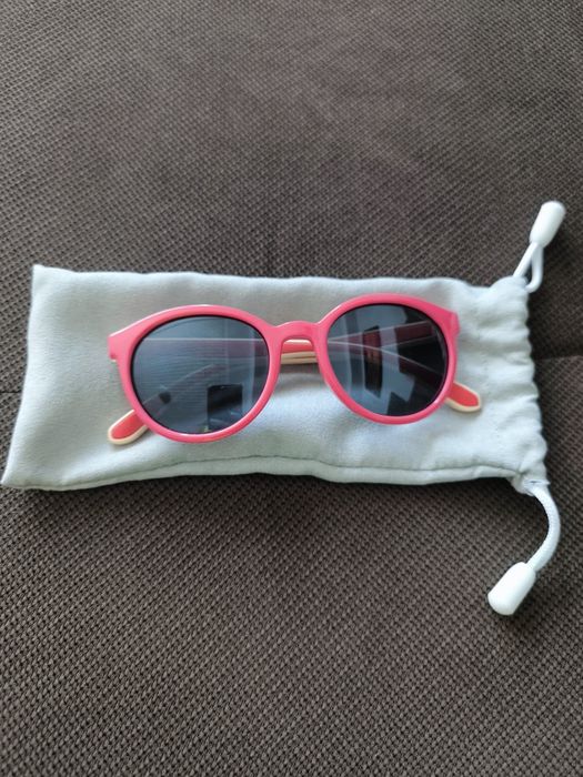 Ochelari de soare Polaroid fuchsia 4-7 ani