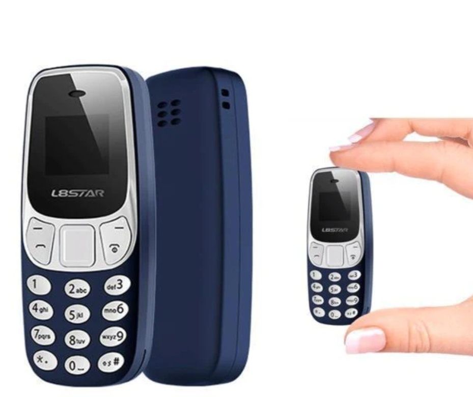 Mini telefon mobil BM10 dual SIM Oled 7 cm 30 grame radio FM Bluetooth