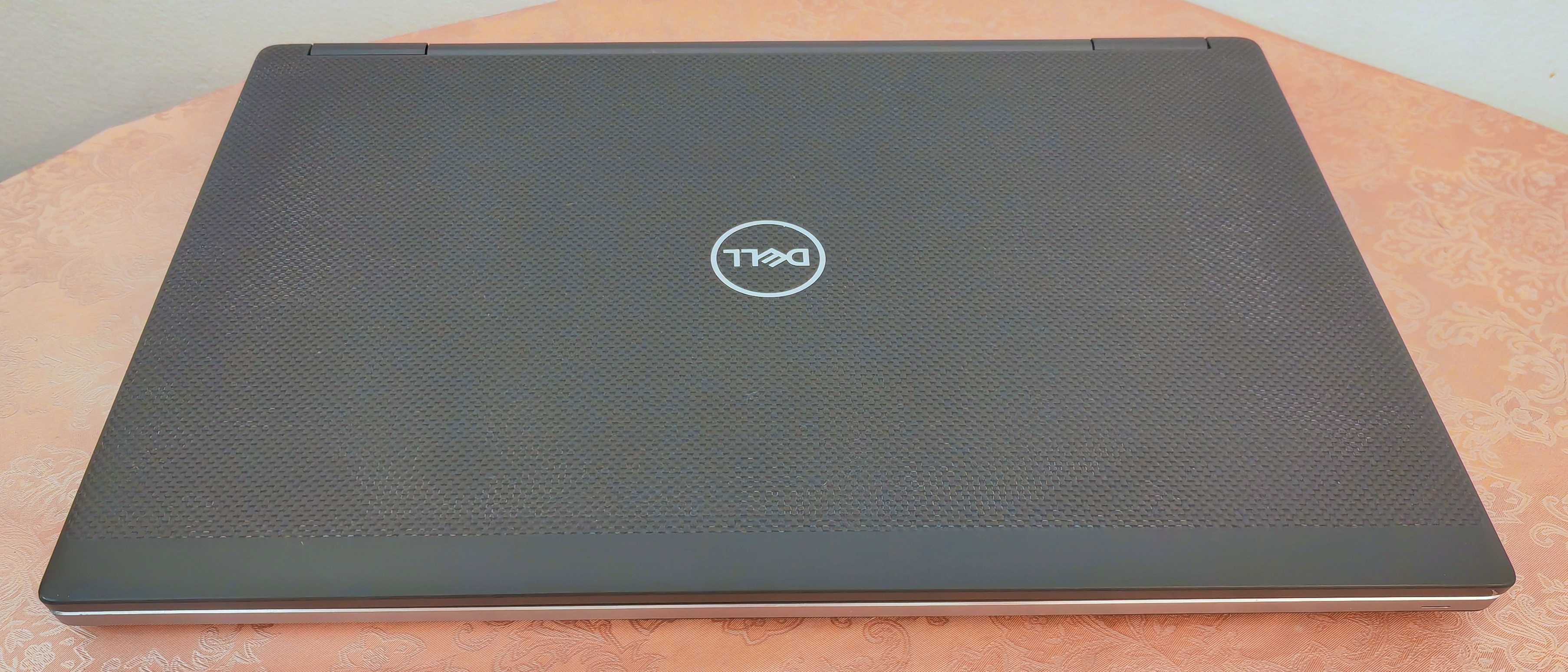Dell Precision 7740/Core i5-9400H/Ati WX7130 8GB/16GB RAM/512 SSD/17.3