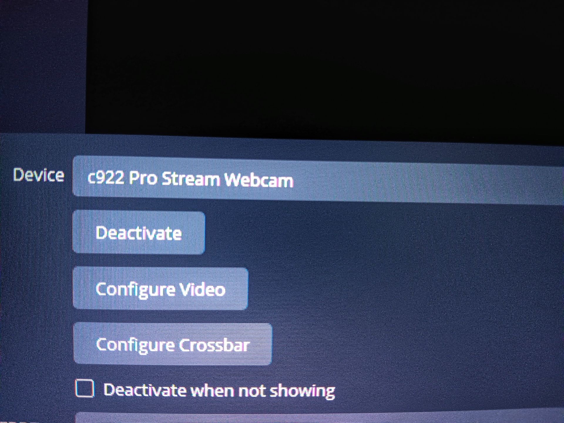 Cameră Web Logitech C922 Pro Stream