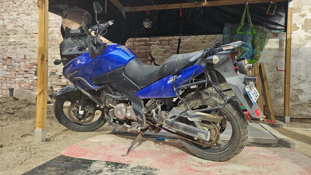 Vand Suzuki Vstrom 650