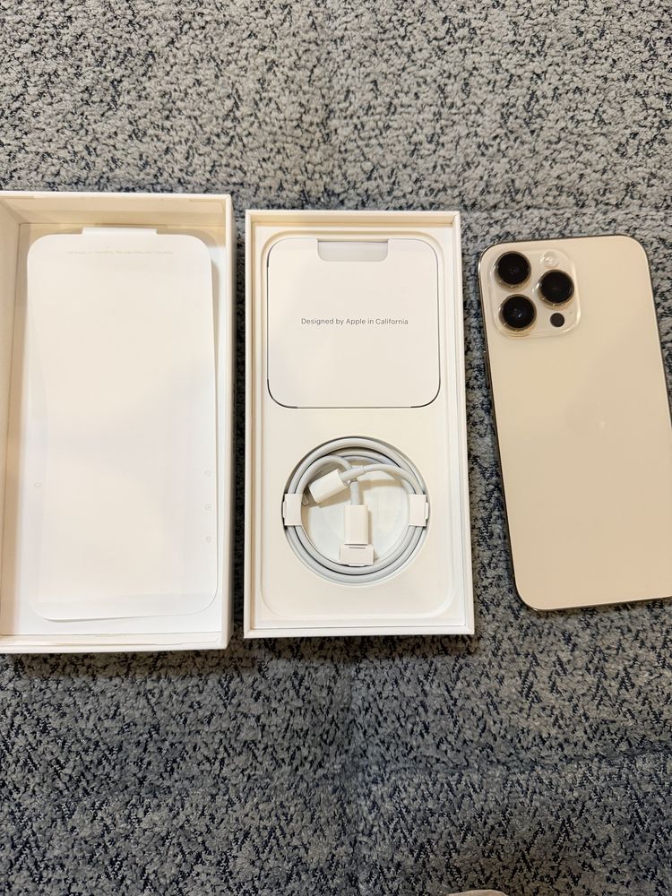 Iphone 14 Pro Max Gold 128 GB