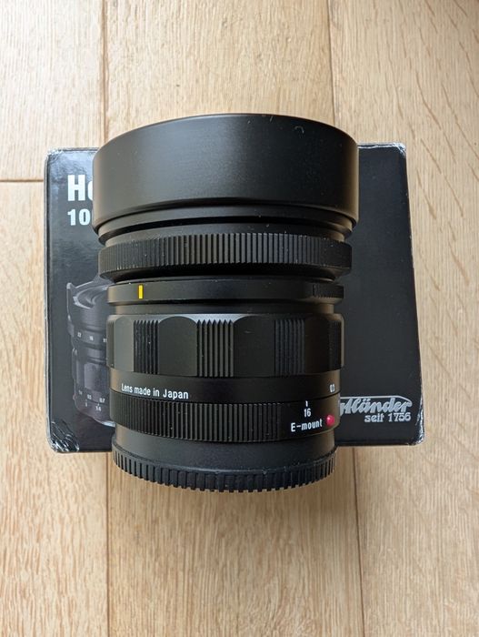Voigtlander Heliar-Hyper Wide 10mm f/5.6 Aspherical Sony E