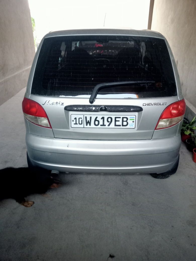 Matiz kulrang 2009