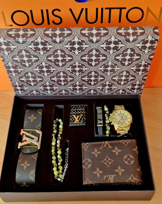 Trusa barbati 7articole,super model,cutie,saculet