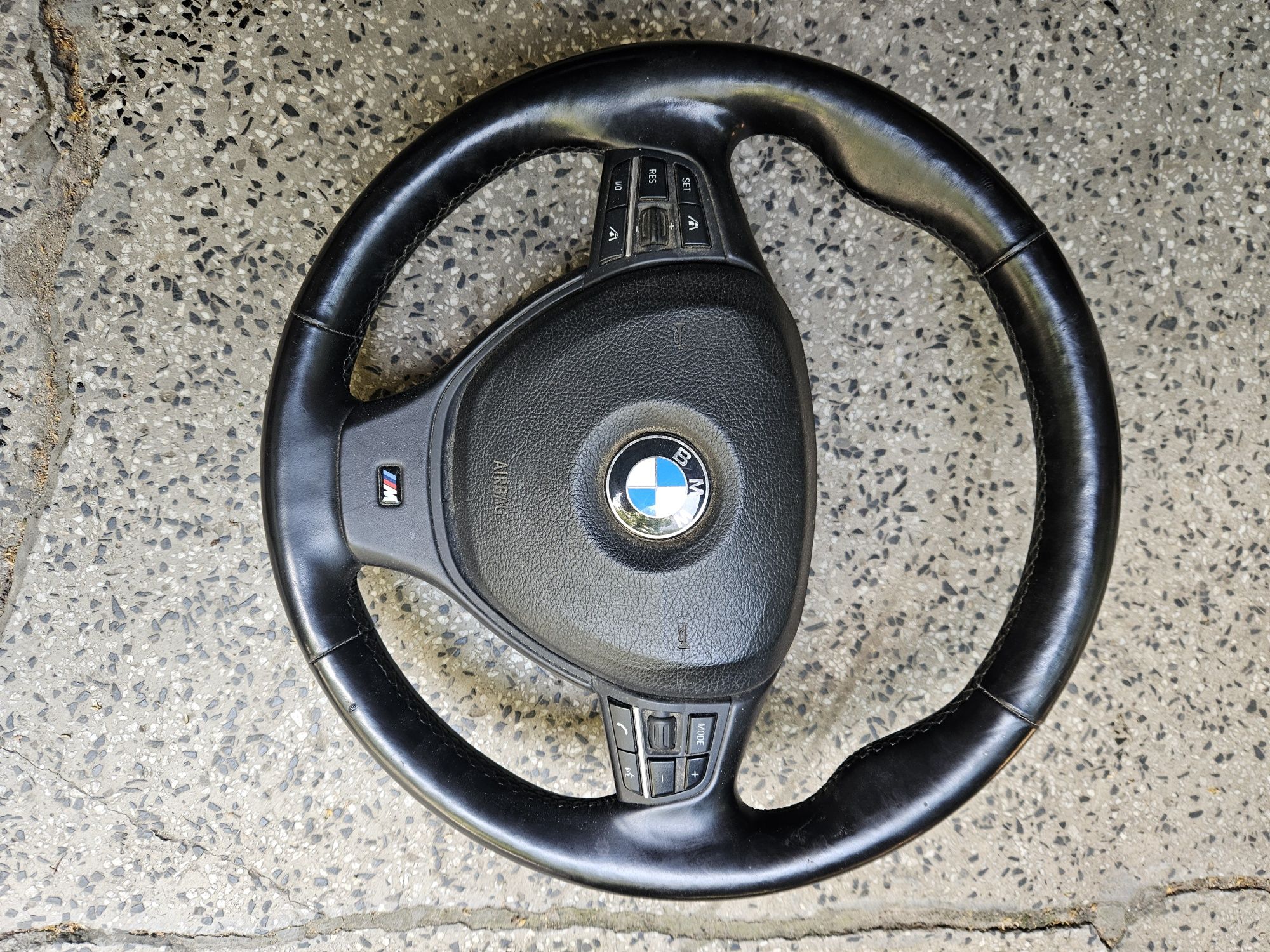Волан с air bag bmw f seria