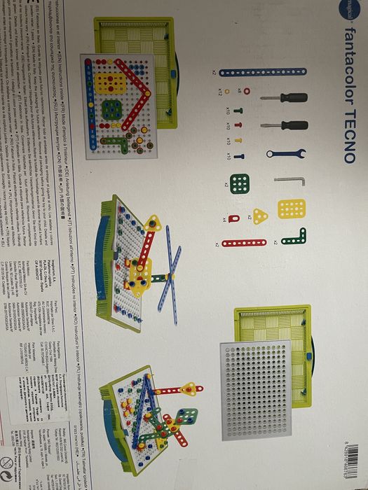 Детски конструктор за сглобяване “Imaginarium Fantacolor Tecno”