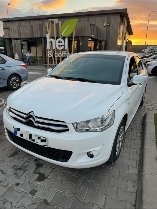 Închiriez Citroën C-Elysée pentru UBER/BOLT