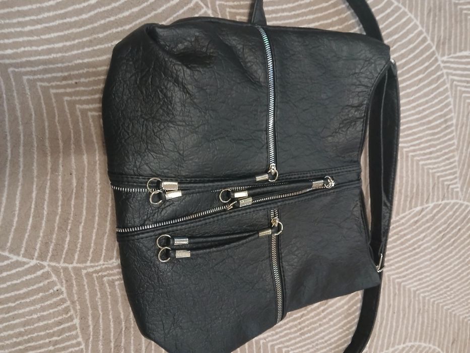 Дамска раница от Еко кожа