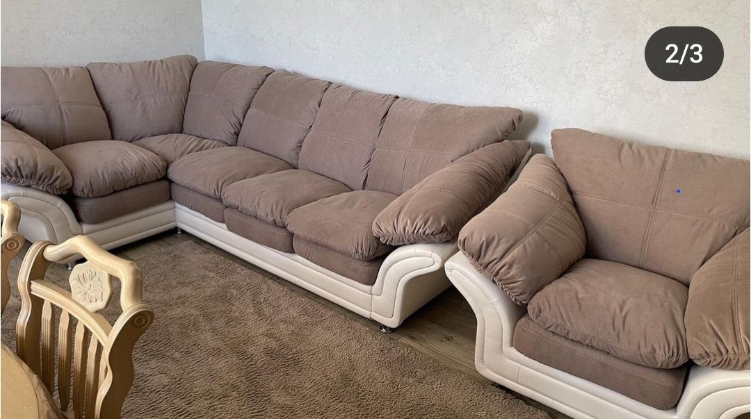 Продам диван и 2 кресла
