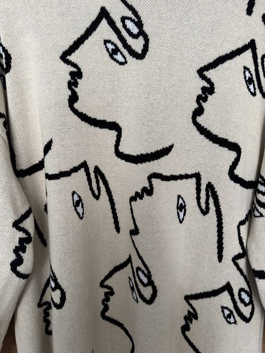 Monki плетена рокля XS