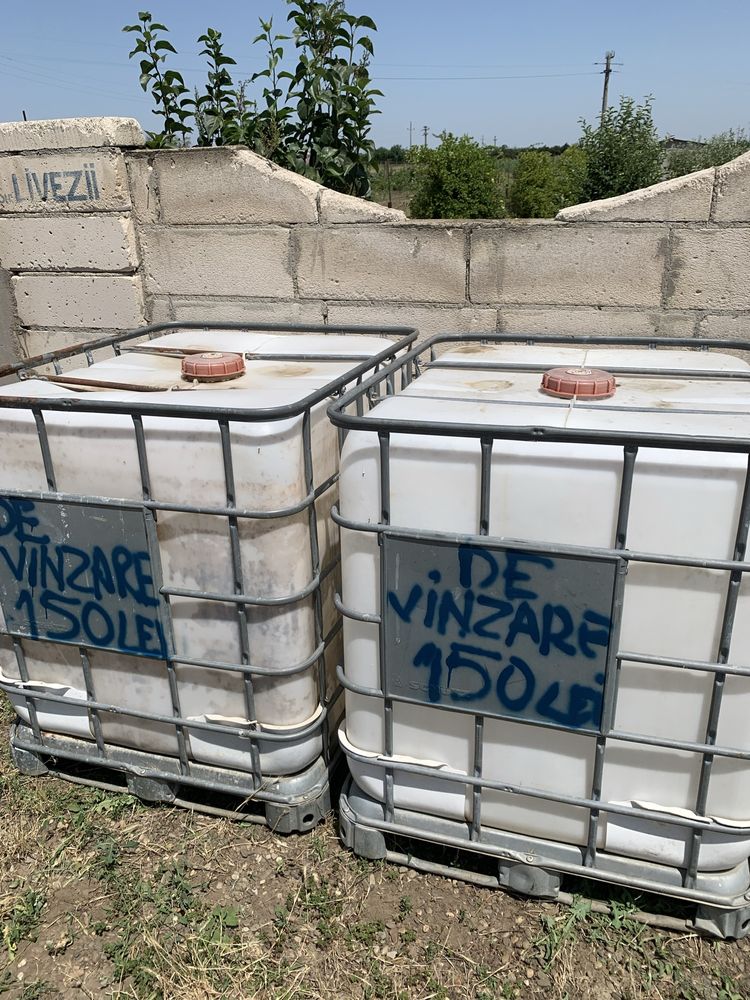 De vânzare bidoane IBC 1000L