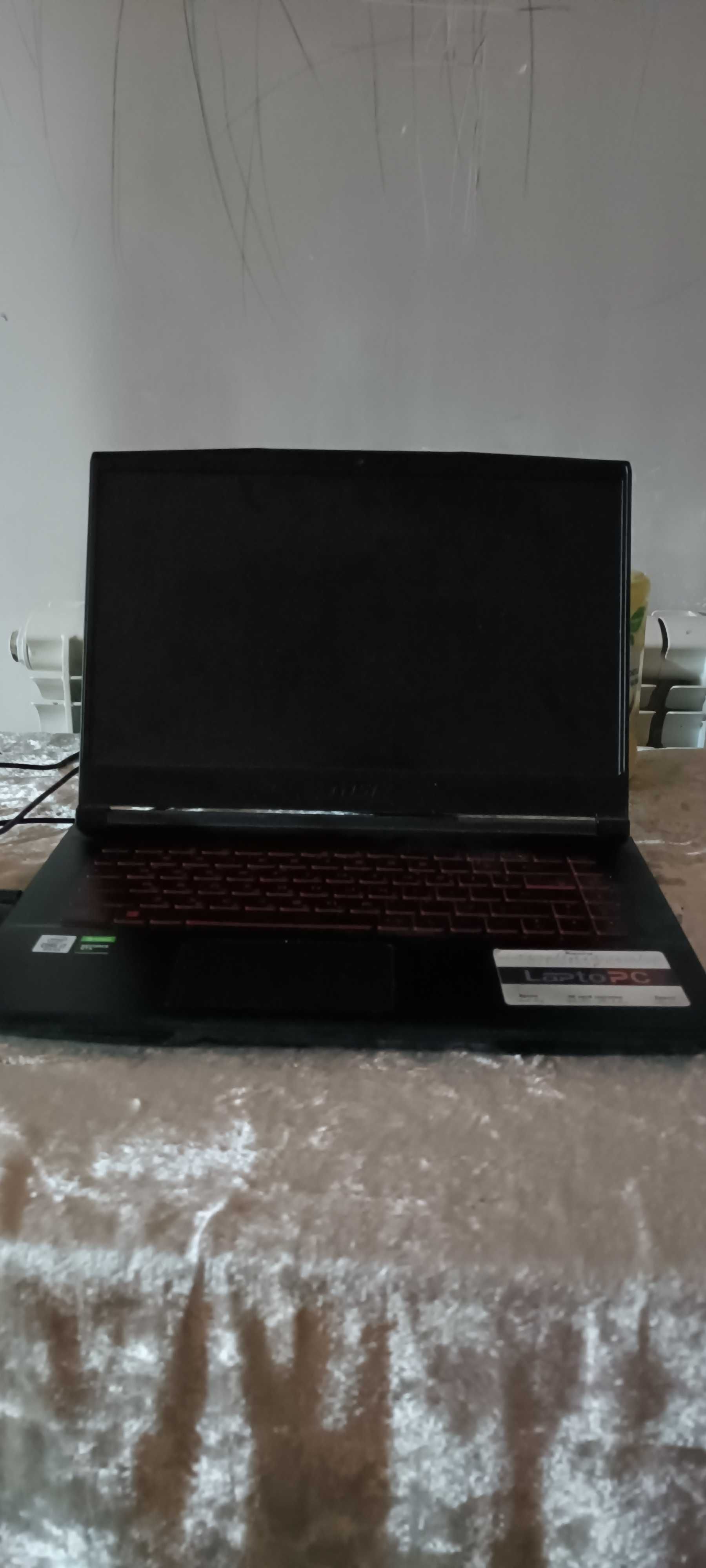 MSI core i 7 / 8 gb