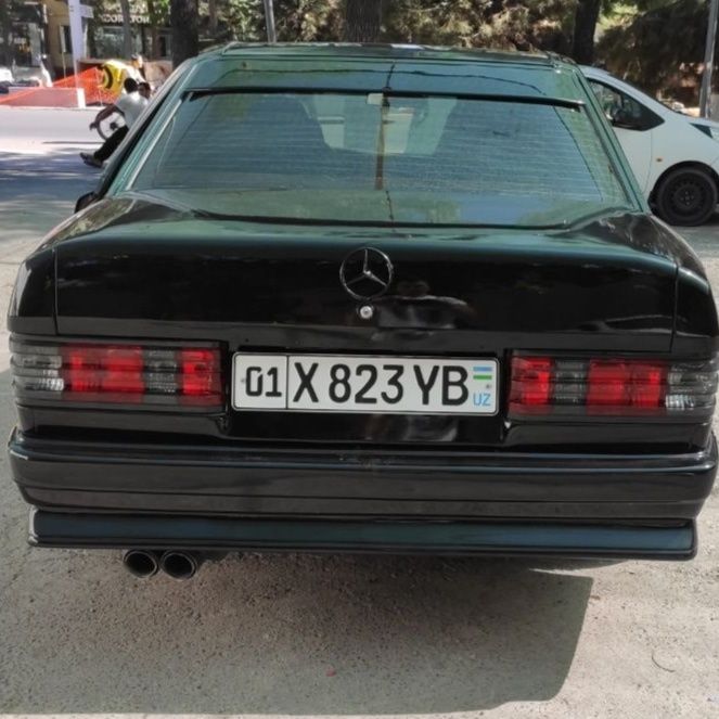 W190 cos worth 1984 M104 electron