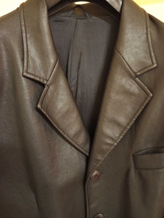 Мъжко кожено сако