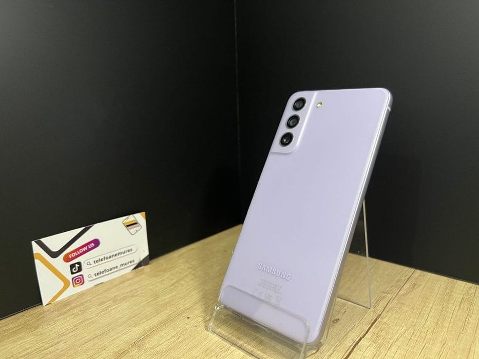 Samsung Galaxy S21 FE 128Gb Lavender Produs Second-Hand Satisfăcător 3
