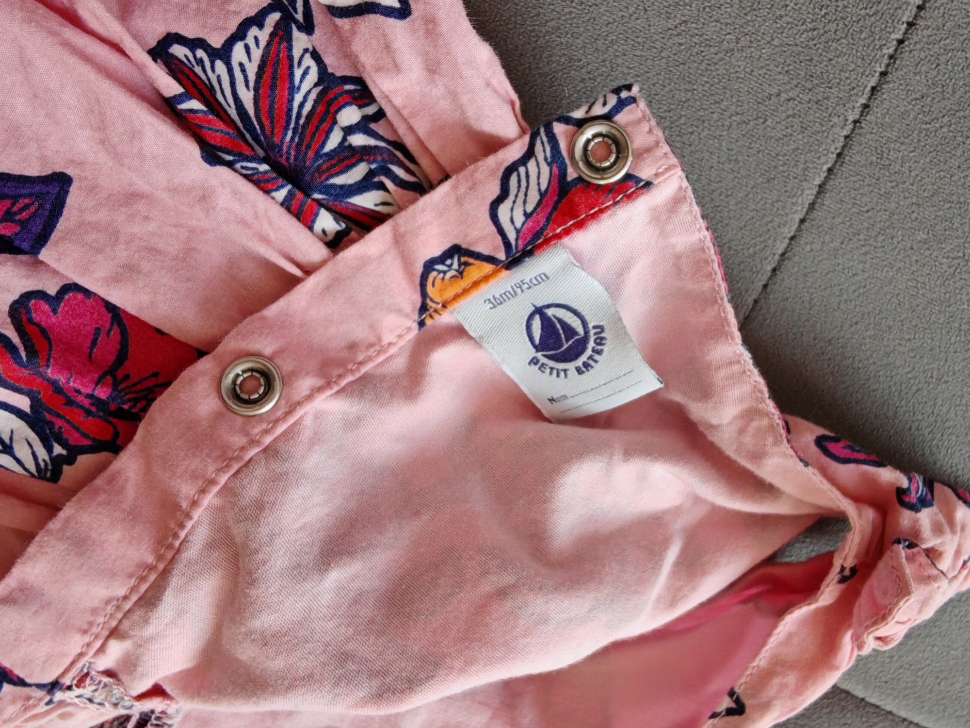 Рокля Petit Bateau