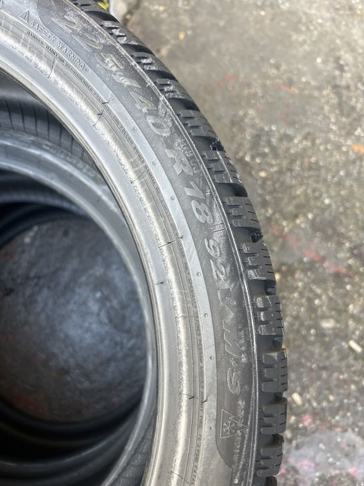 225 40 18 Pirelli Cinturato Winter WTC2 / Vulcanizare Non Stop