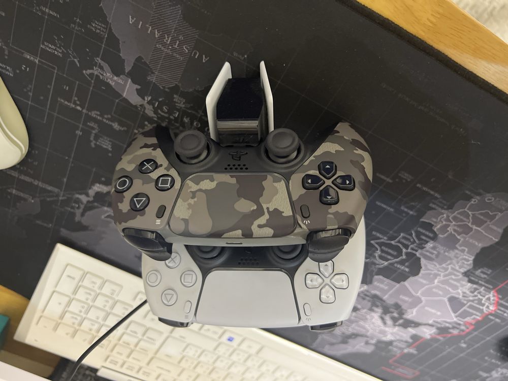 Play Station 5 2жостик заряд берадигон билан