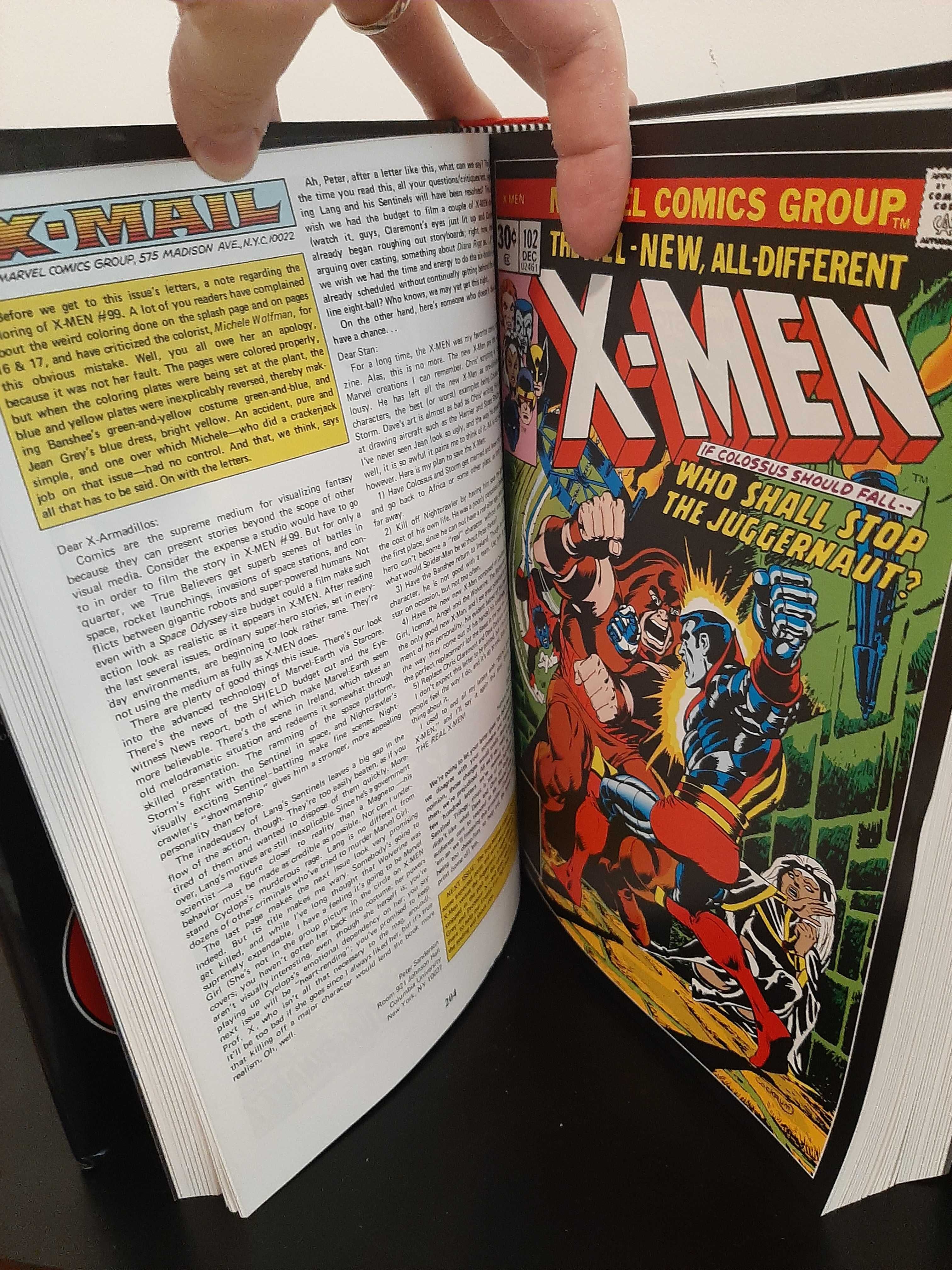 Set Benzi desenate -comics-Marvel Omnibus-Uncanny X-men (7 vol) -NOI