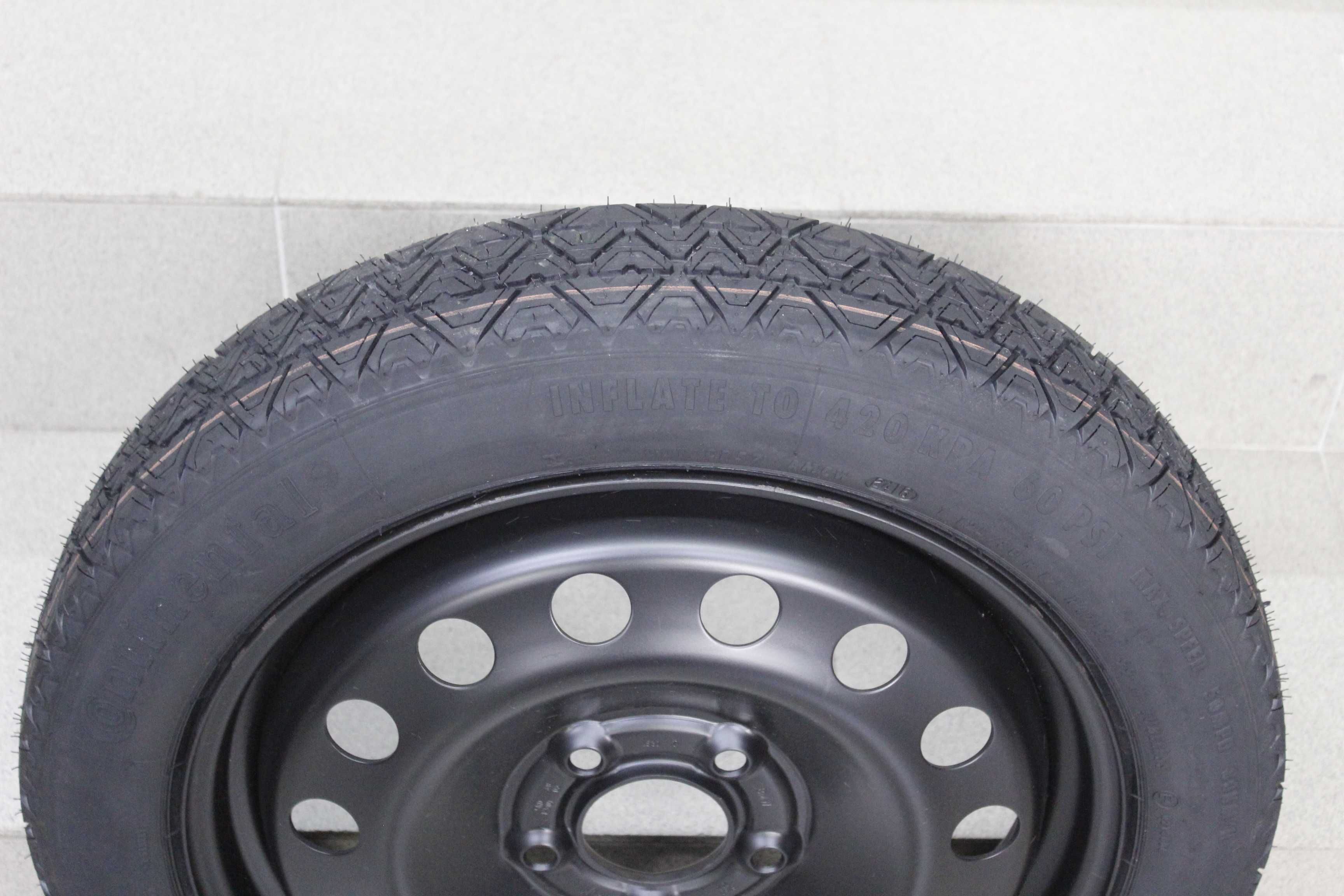Резервна гума (патерица) 17" 5x120 BMW