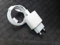 Incarcatot Apple iPhone Fast Charge 20w + Cablu Usb C - Lightning