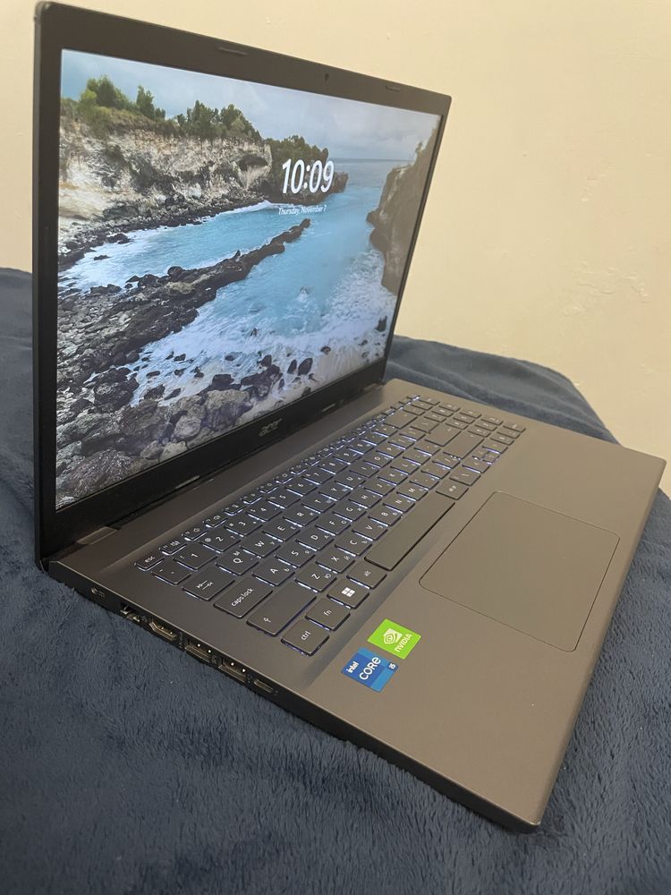 Запазен Acer aspire 5 A515-57G-69YF