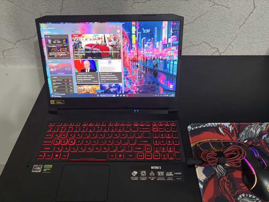 Продам ноутбук Acer” nitro5