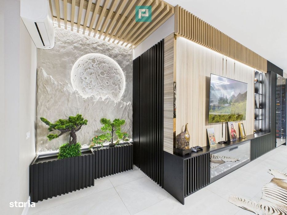 Casă modernă cu 5 camere, 4 băi și terasă închisă, Otopeni