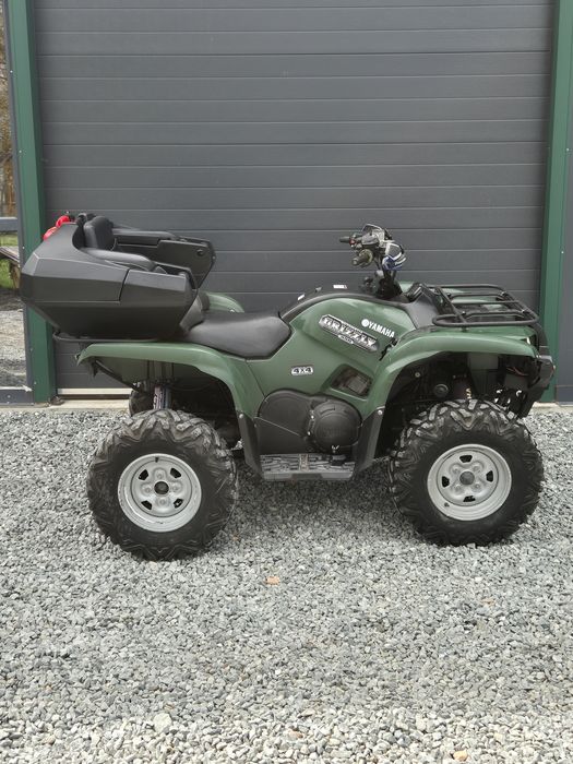 Atv Yamaha Grizzly 550 Efi Servo 4x4 ( nu Cfmoto Tgb)
