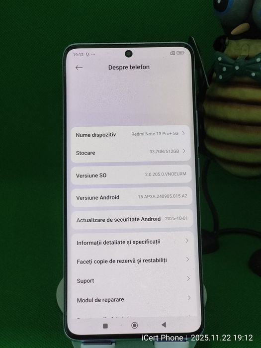 Redmi Note 13 Pro+ 512GB * Garantie * Buy Back *