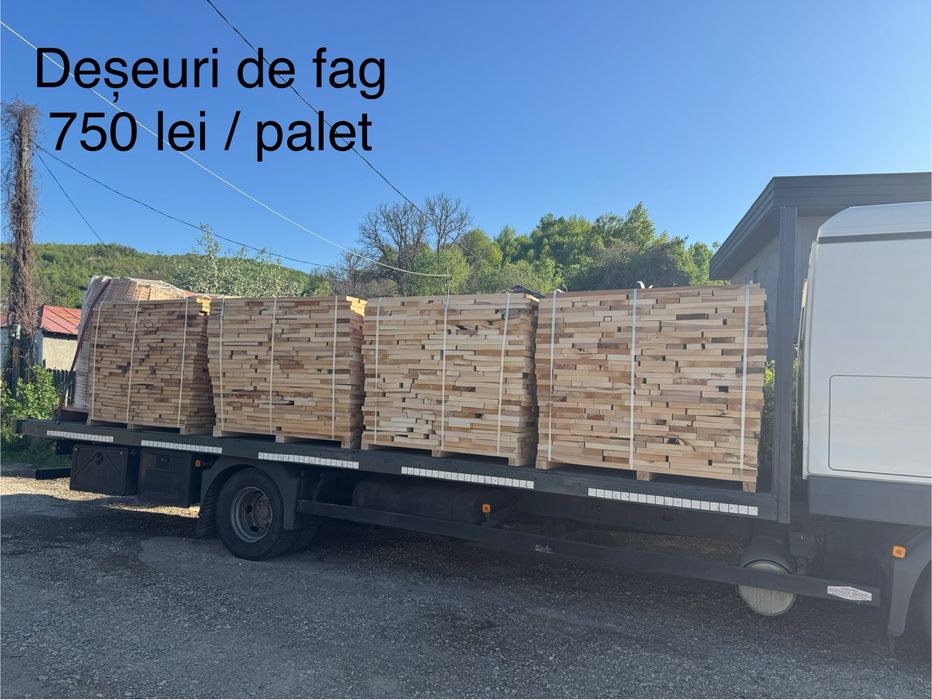 Lemne de foc / paleti / deseuri fag
