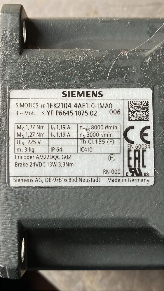 Servomotoare Siemens si drivere de comanda