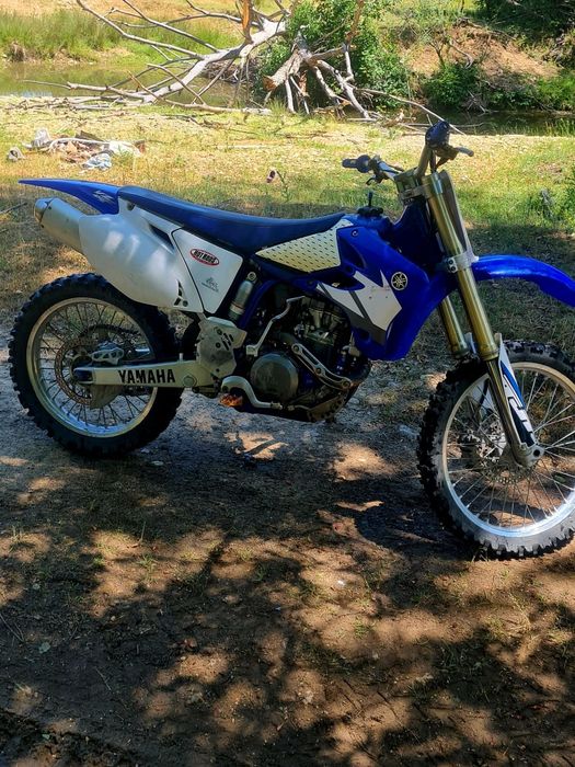 Yamaha yz450f Full cross 4trepte merita toți bani