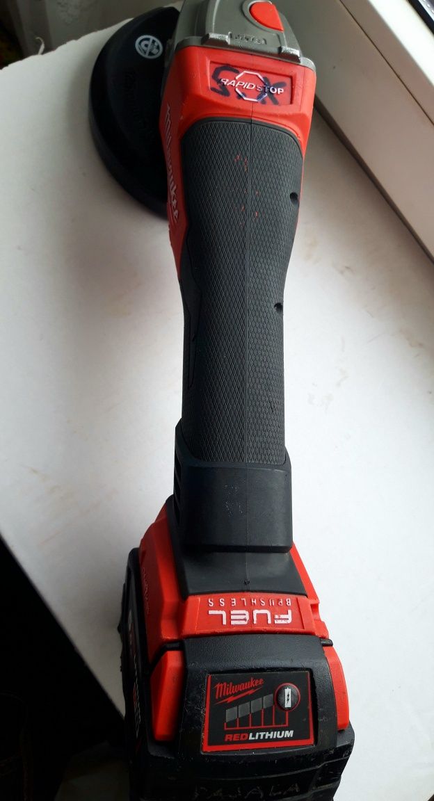 Flex Milwaukee Brushhless ONEFSAG125XPDB