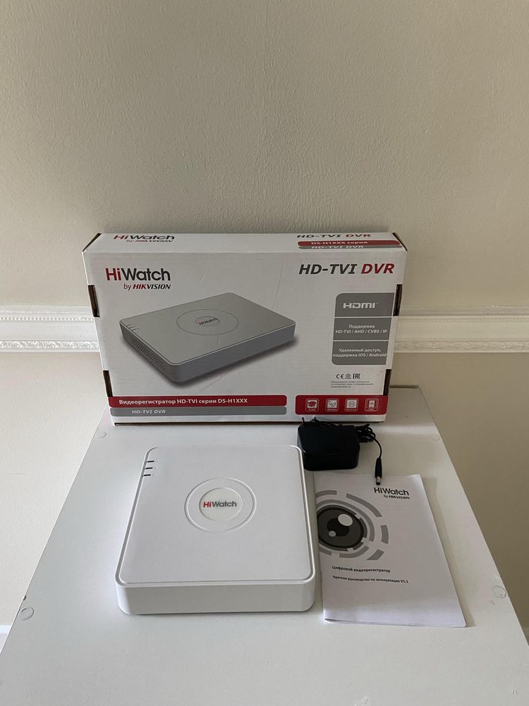 Видеорегистратор high watch hikvision