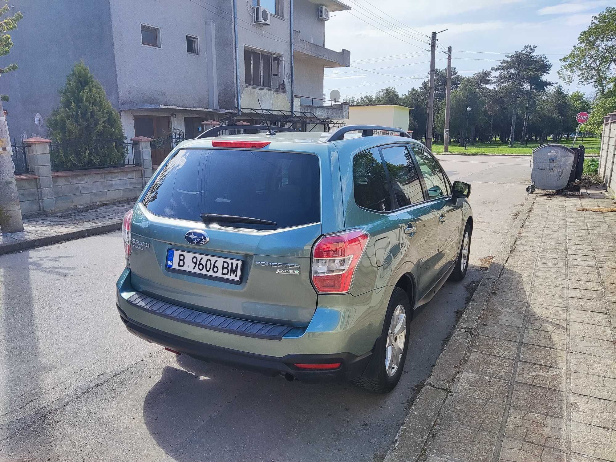 Субару Forester IV (SJ) 2.5 CVT (175hp) 4x4,Premium PZEV