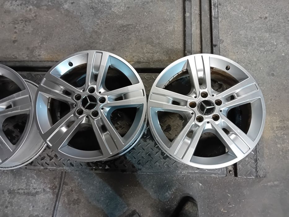 Jante aliaj R 18 Mercedes 5x112