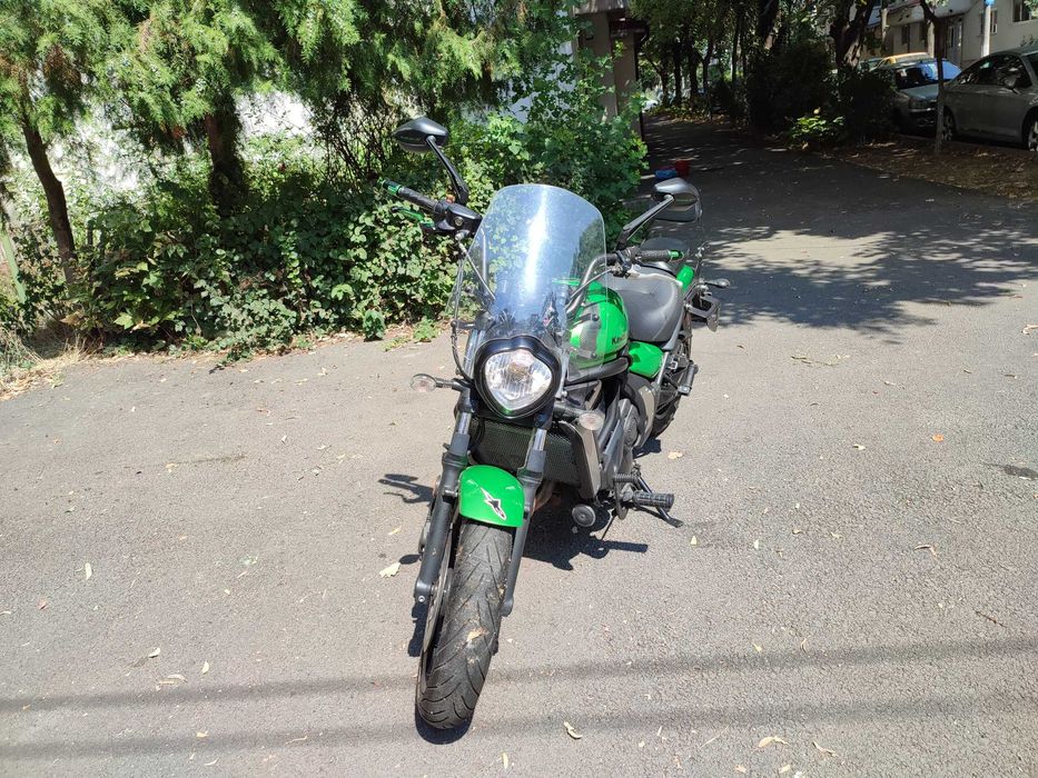 Motocicleta Kawasaki Vulcan S650 2015