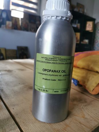 Ulei Esential Commiphora erythraea. 1 kg. OPOPANAX OIL