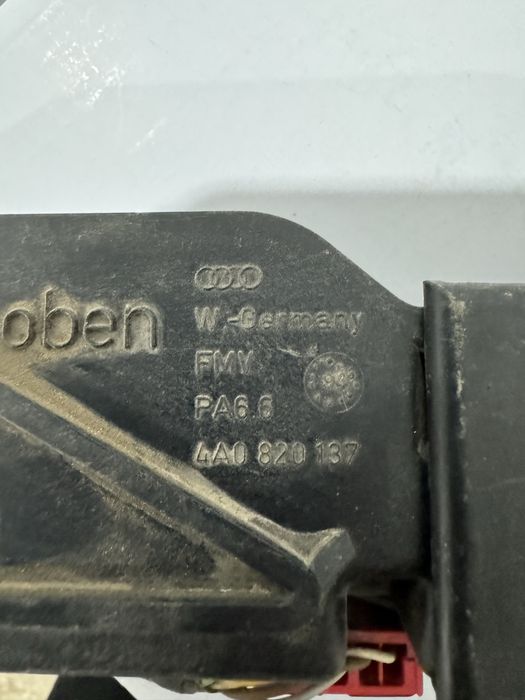 Запчасти на ауди C4 переходка