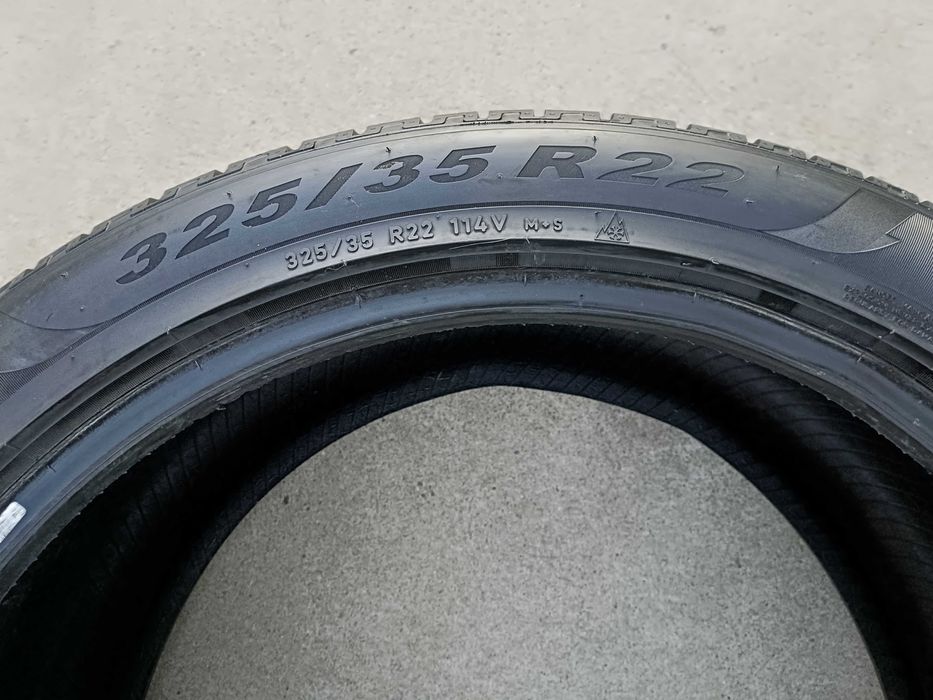 O anvelopa de iarna 325 35 22 pirelli scorpion winter 6,5 mm 2021
