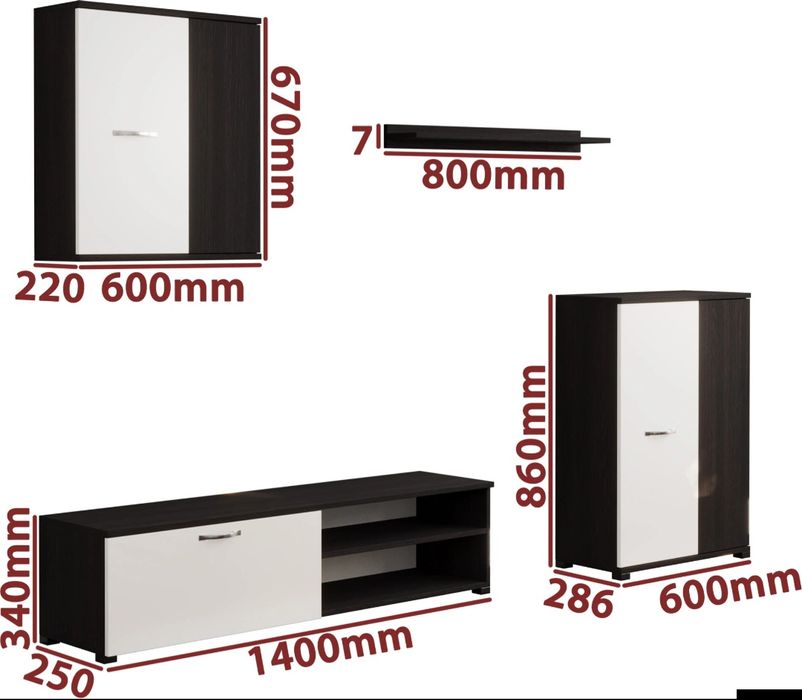 Living complet de vânzare