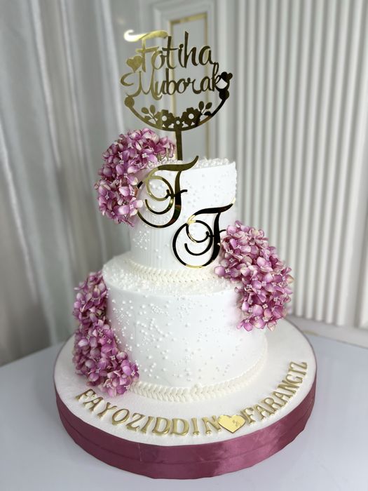 Торты на заказ (с любым дизайном!)