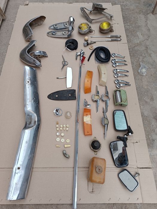 Запчасти на газ 21 волгу