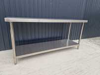 Masa de lucru inox pentru bucatarie ,Mese din inox direct din stoc